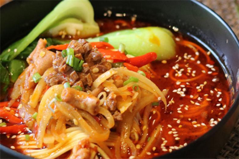 二两二重庆小面